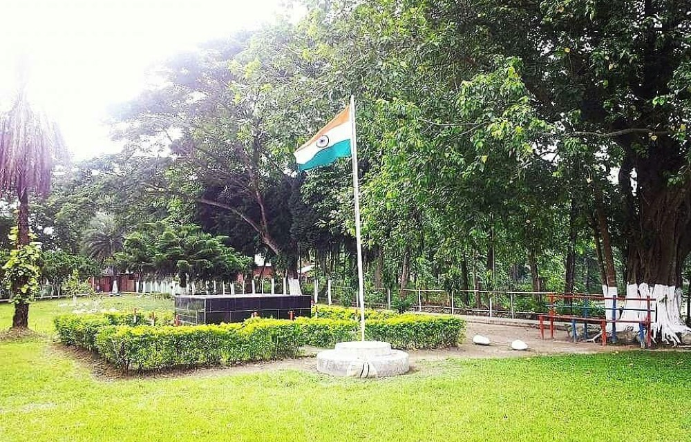 Hotel Rasika at Gandhi Smriti Park, Mangaldoi